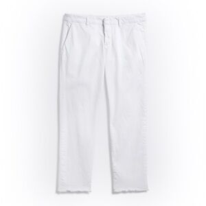 Frank & Eileen Crisp White Chinos